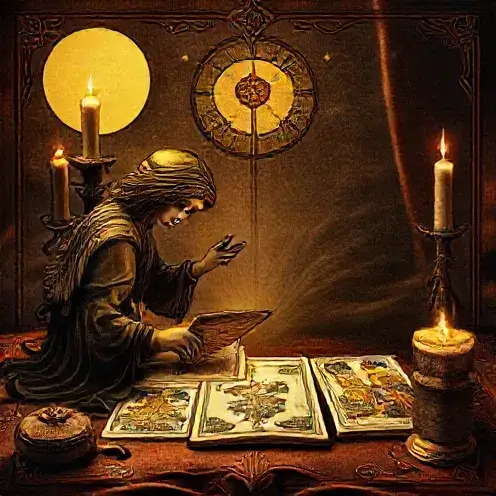 Especialista en tirada de cartas y lectura del tarot